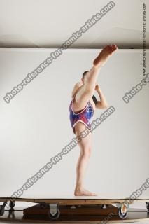 Ronda MMA Fighting Pose